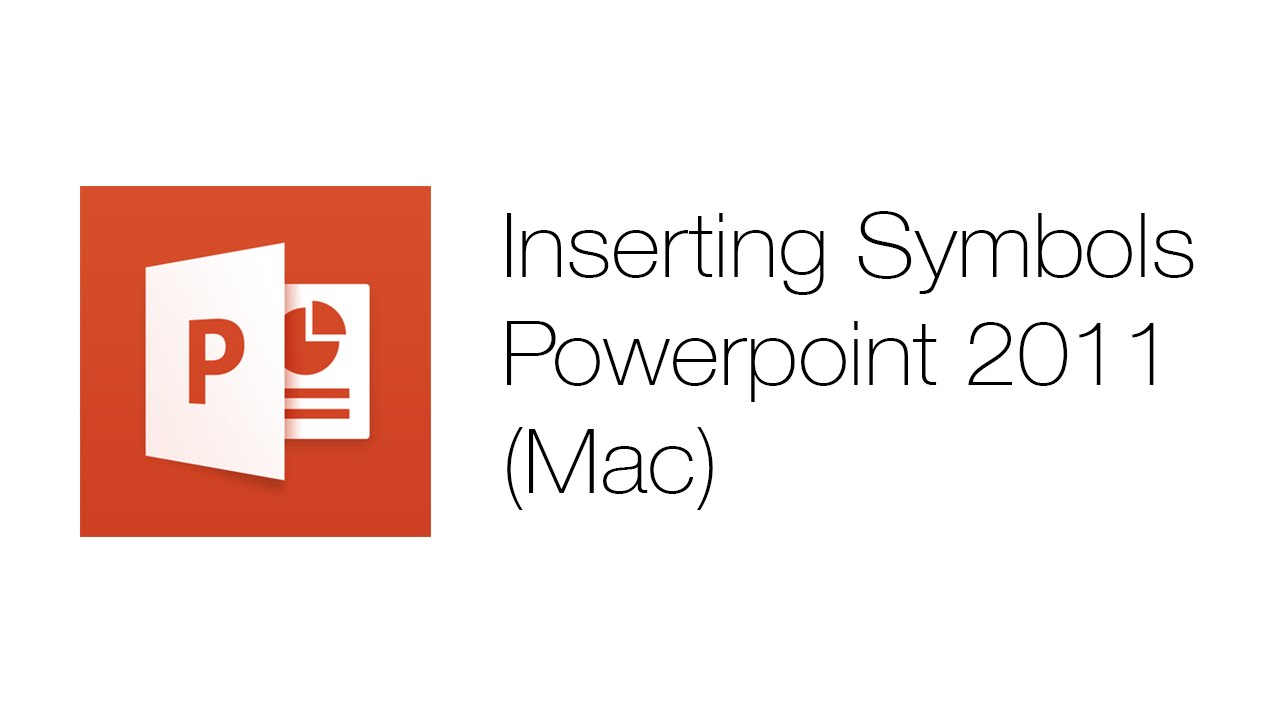 insert angle symbol in powerpoint for mac